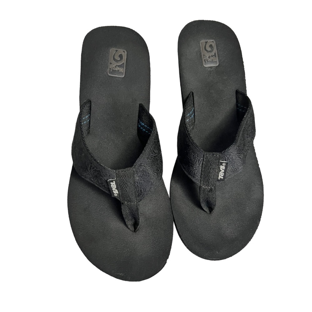 Teva Mush flip flops  sz 8 - Picture 4 of 8